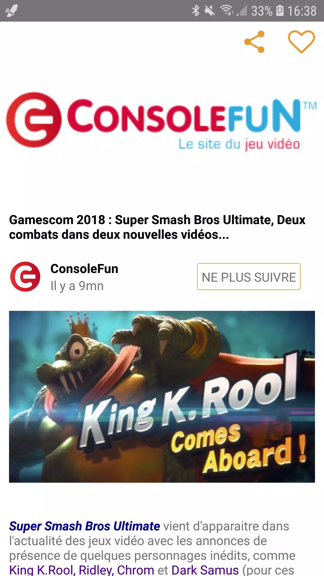 ActusFun Screenshots