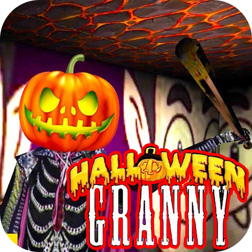 Scary Halloween horror: scary house Scary Halloween horror: scary house