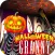 Scary Halloween horror: scary house