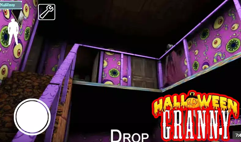 Scary Halloween horror: scary house Screenshots