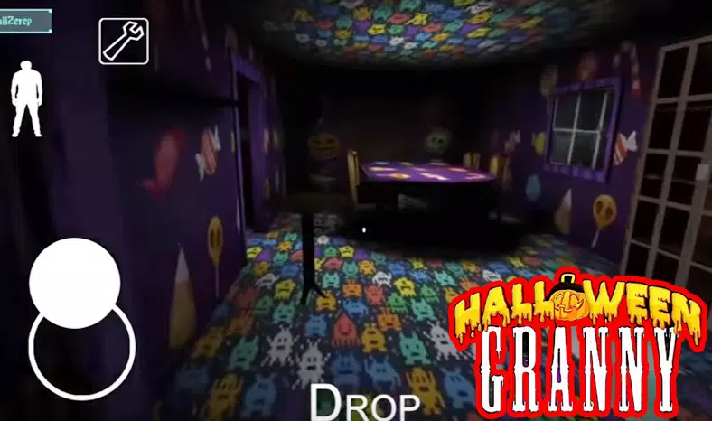 Scary Halloween horror: scary house Screenshots