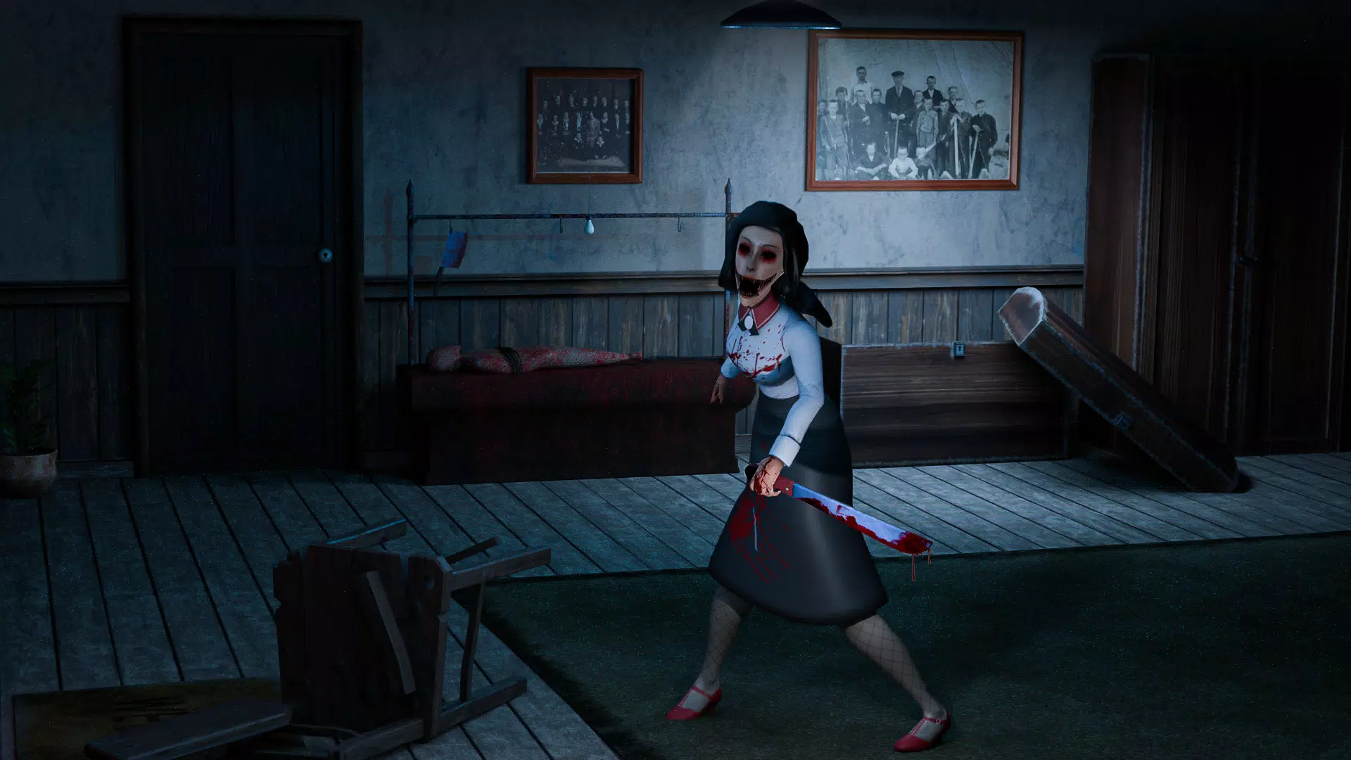 Scary Dancing Lady Horror game Screenshots
