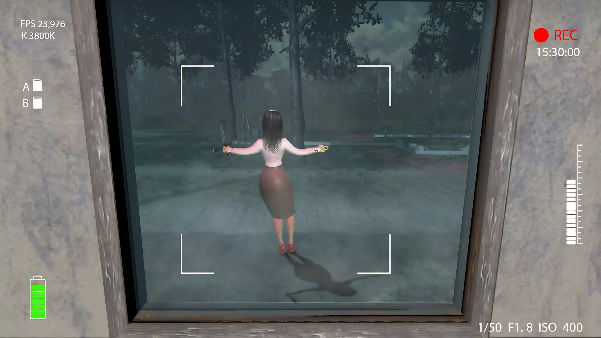 Scary Dancing Lady Horror game Screenshots