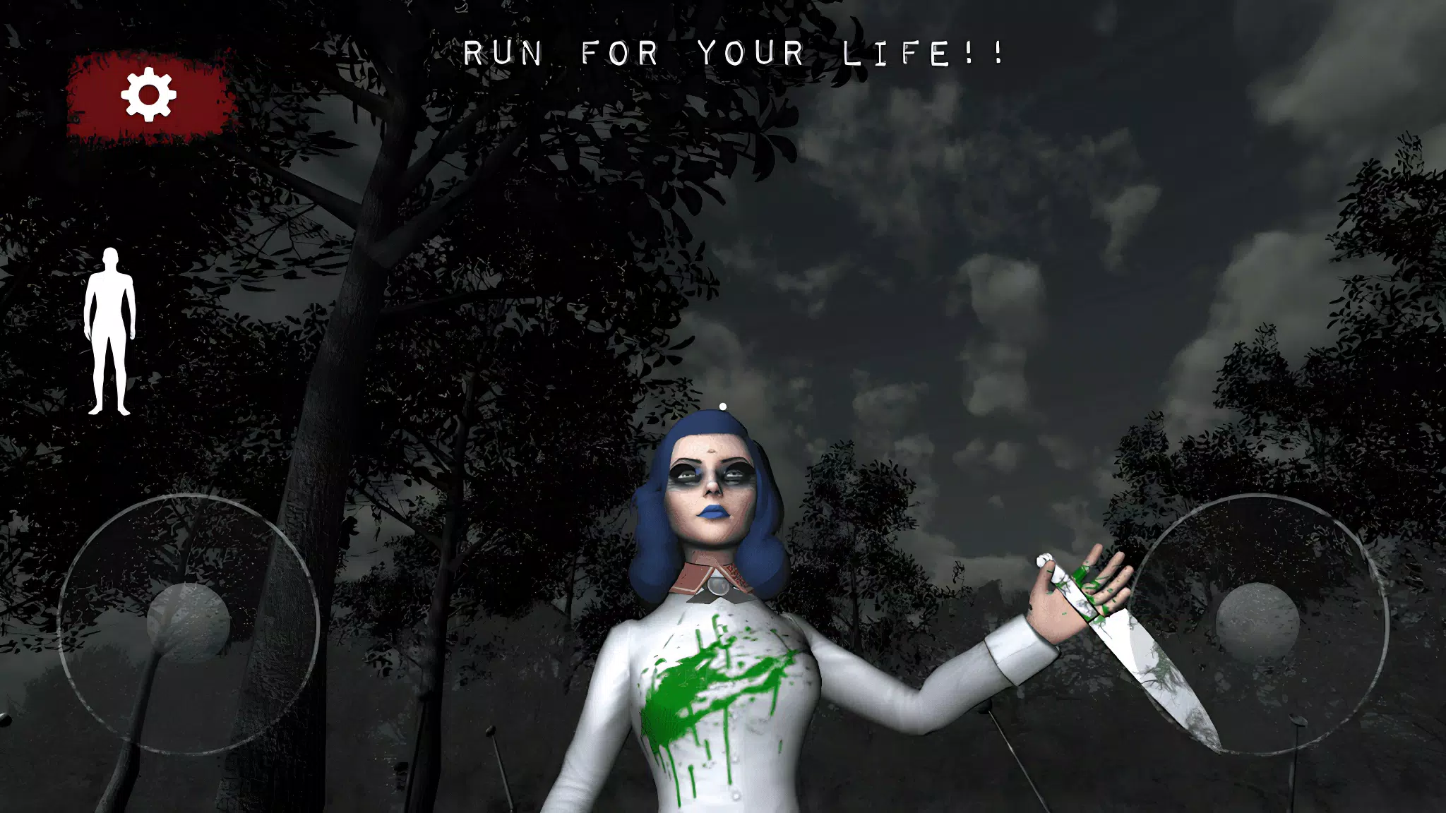 Scary Dancing Lady Horror game Screenshots