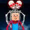 Horror Evil Head Jail Escape