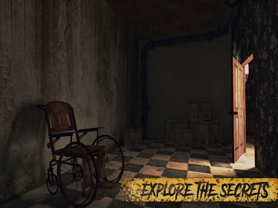 Neighbor Ghost Evil Survival iPad 应用截图
