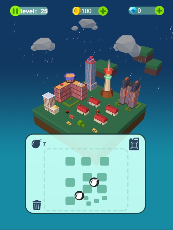 Bomb Zone iPad  Screenshots