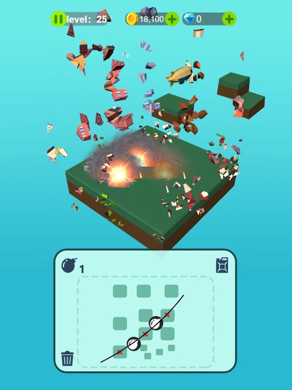 Bomb Zone iPad  Screenshots