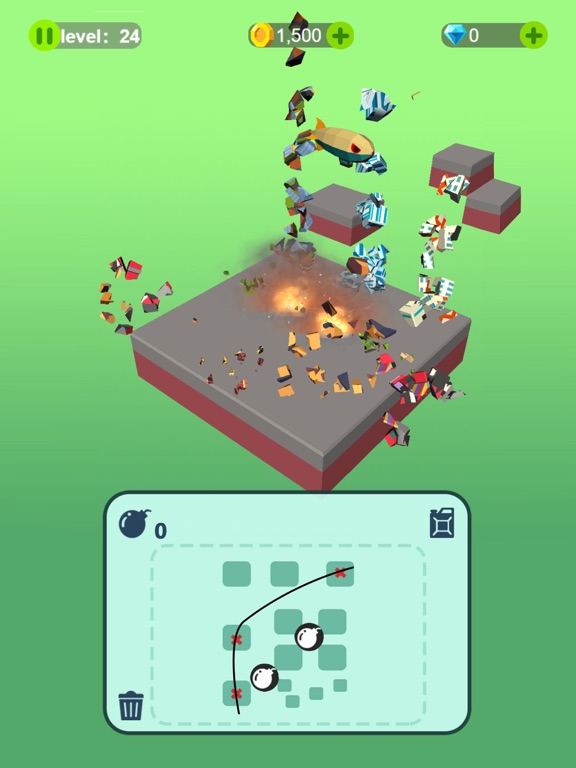 Bomb Zone iPad  Screenshots