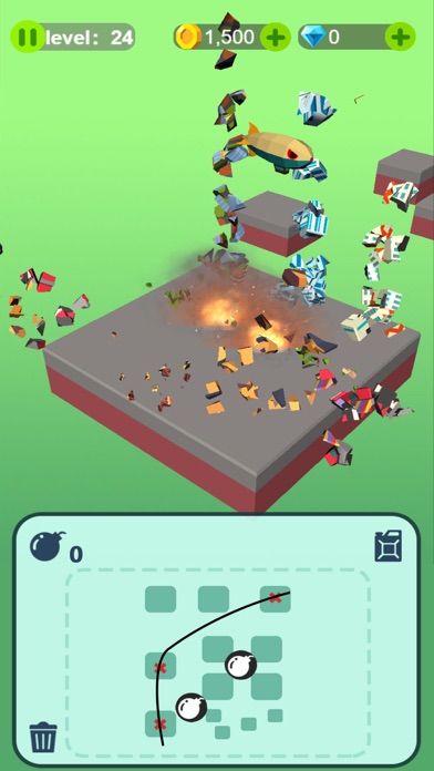 Bomb Zone Screenshots