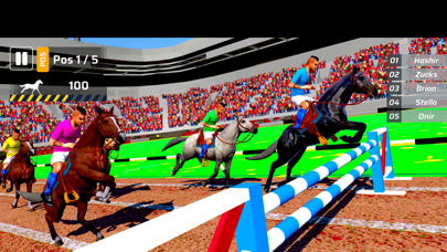 Palio Horse Racing Horse Games Screenshots