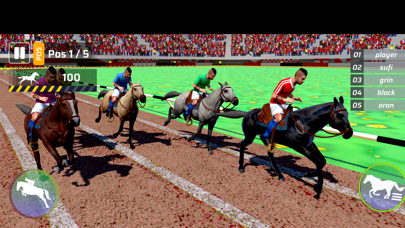 Palio Horse Racing Horse Games Screenshots