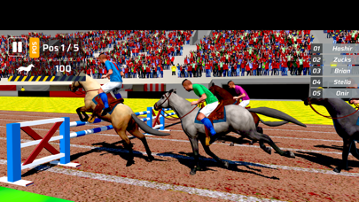 Palio Horse Racing Horse Games Screenshots
