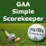 GAA Simple Scorekeeper