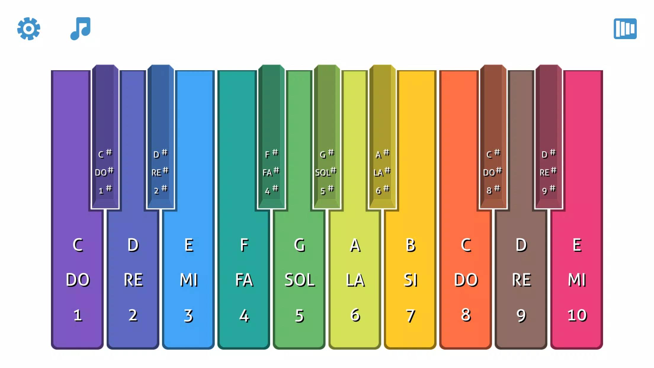 My 1st Xylophone and Piano Screenshots
