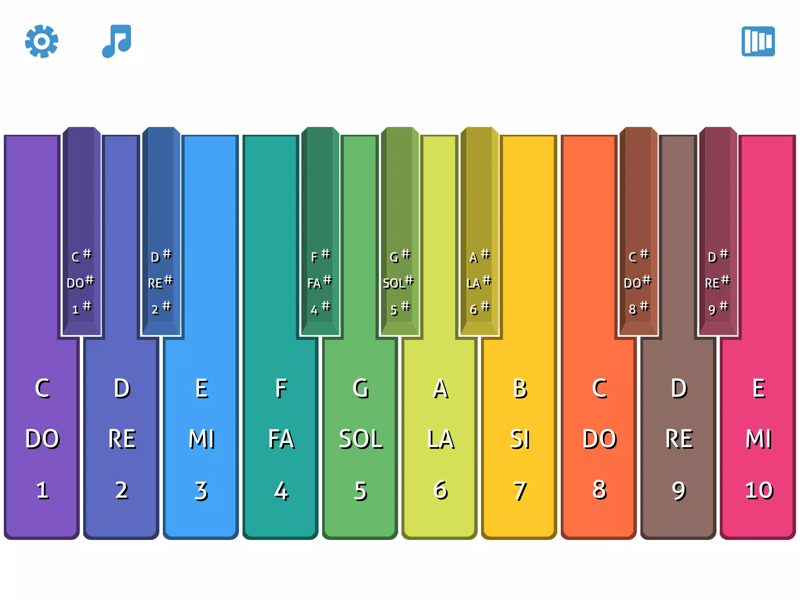 My 1st Xylophone and Piano Screenshots