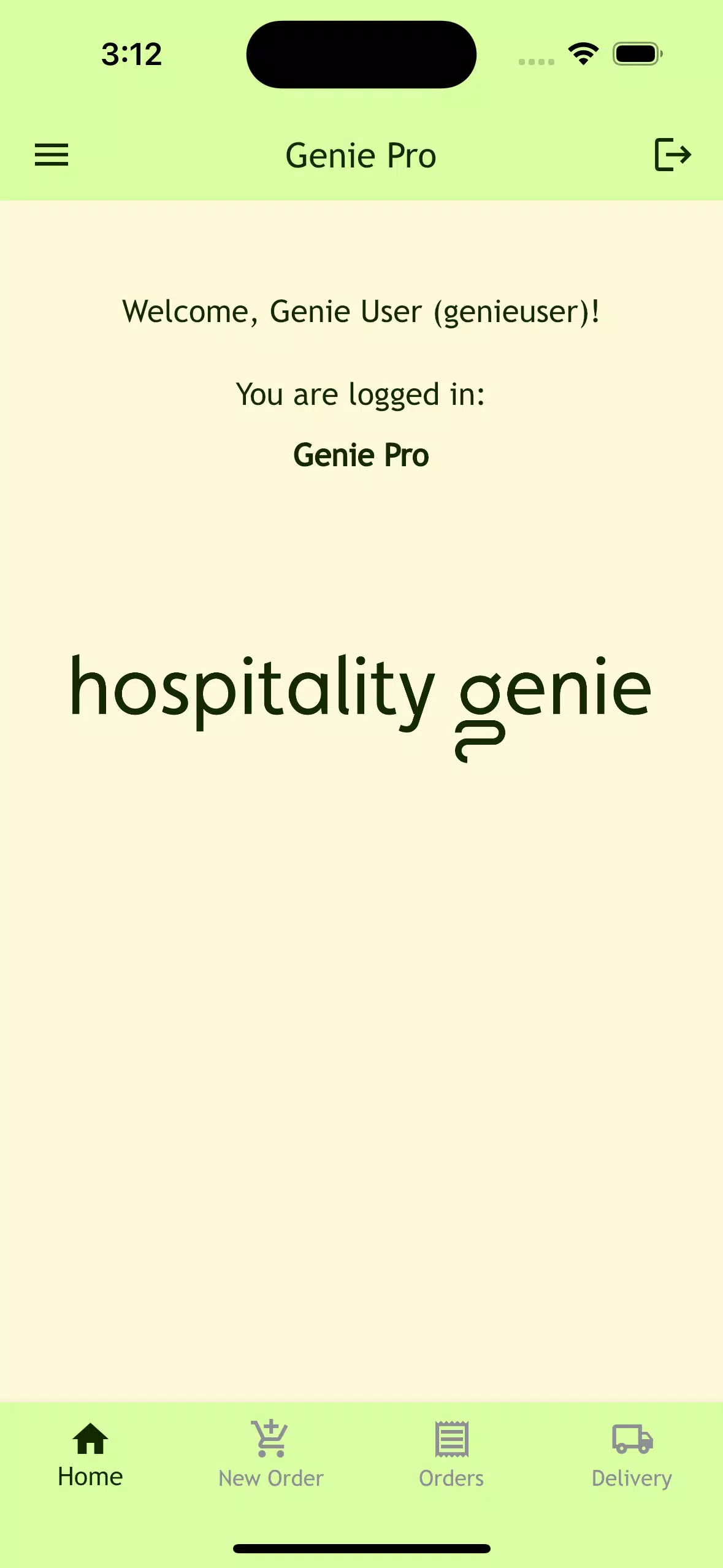 Genie Pro Screenshots