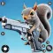 Squirrel Super Hero Action Sim