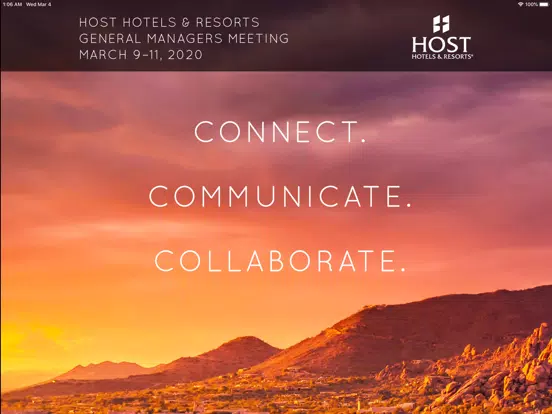 Host Hotels Events iPad Screenshots