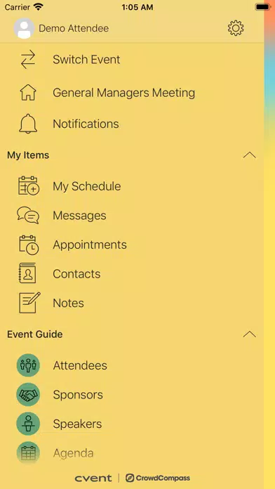 Host Hotels Events Screenshots