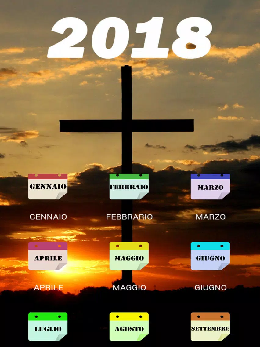 Calendario Religioso iPad Screenshots