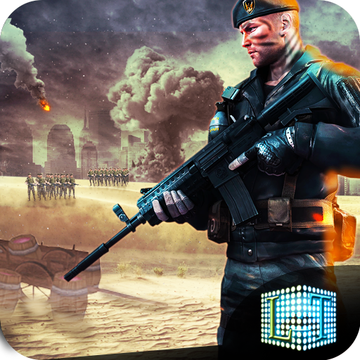 Modern Strike Commando Shootin