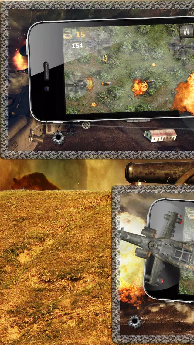 Screenshot di Angry Battle Choppers