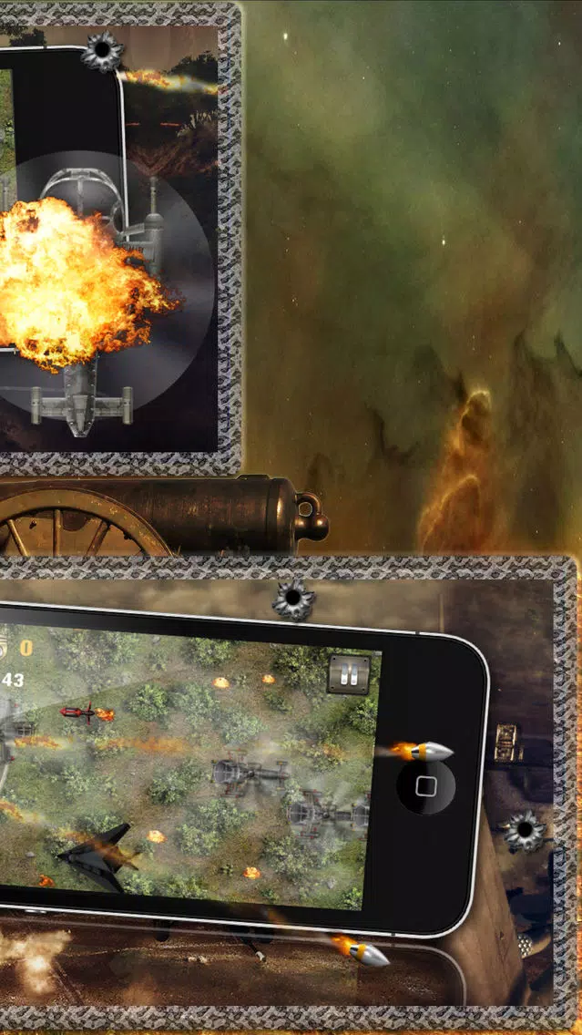 Screenshot di Angry Battle Choppers