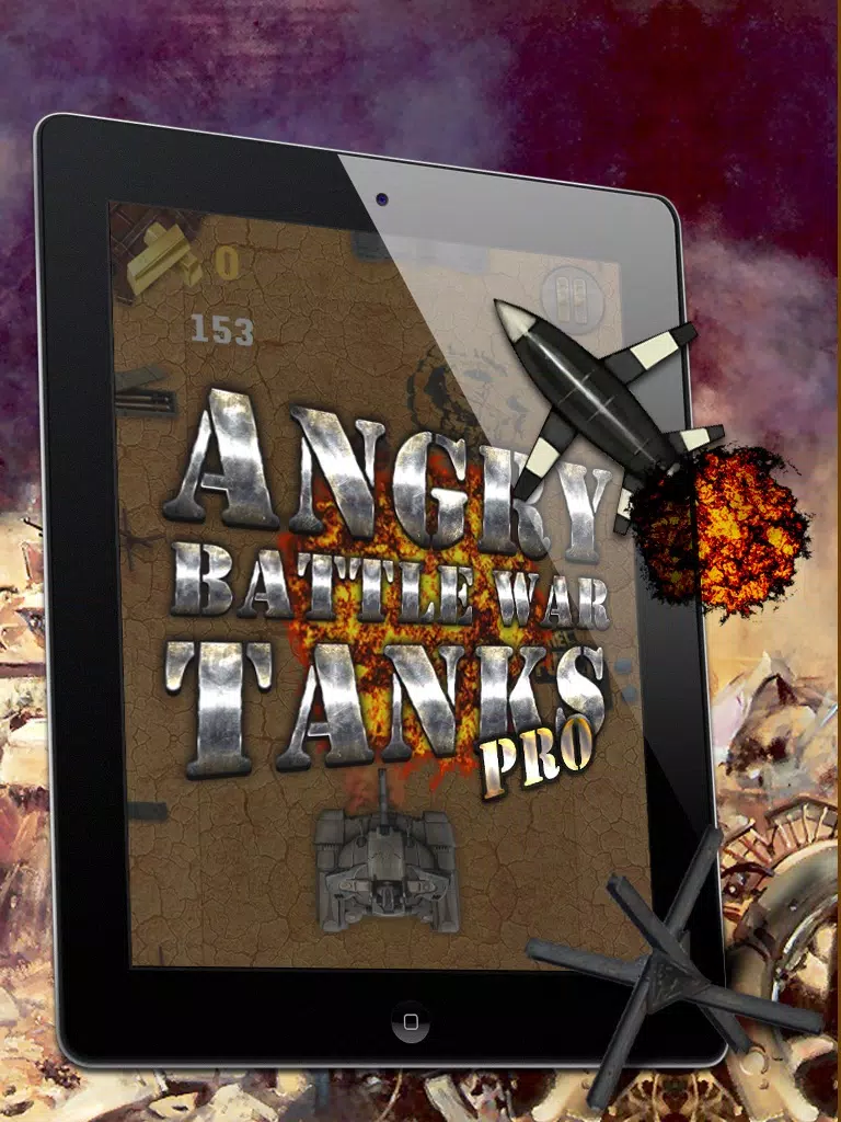 Angry Battle War Tanks PRO - Free Game! iPad  スクリーンショット