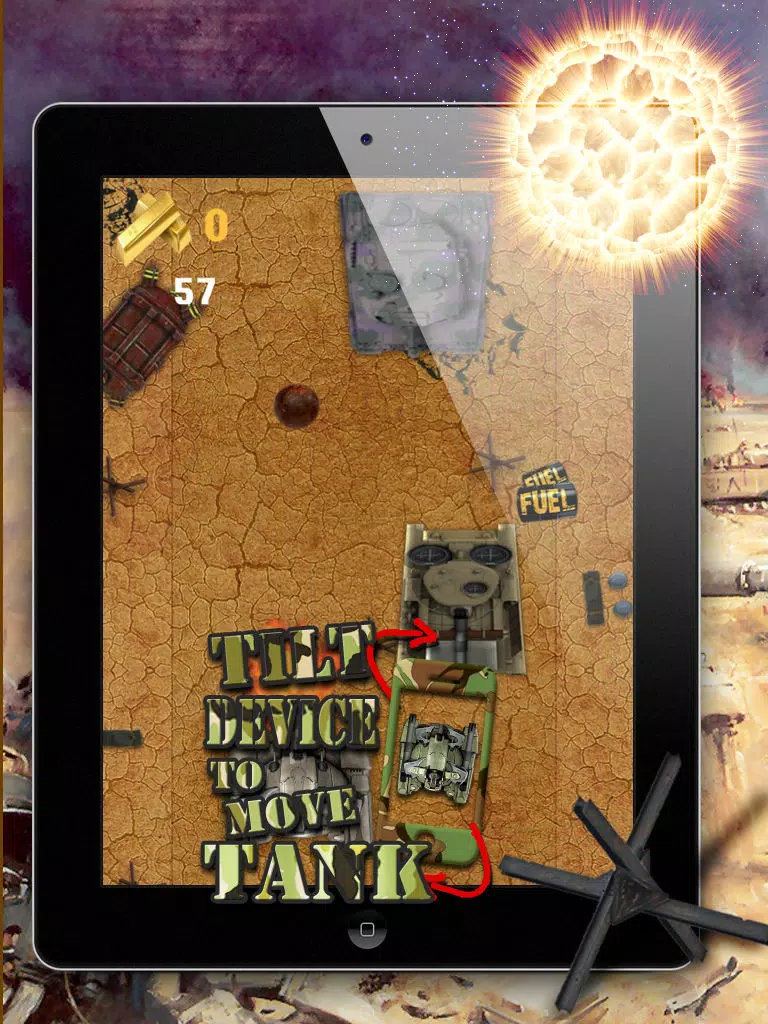 Angry Battle War Tanks PRO - Free Game! iPad  スクリーンショット