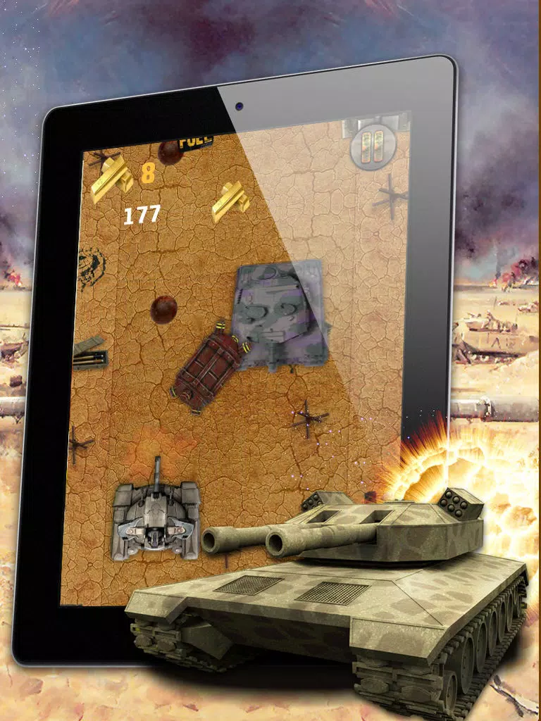 Angry Battle War Tanks PRO - Free Game! iPad  スクリーンショット