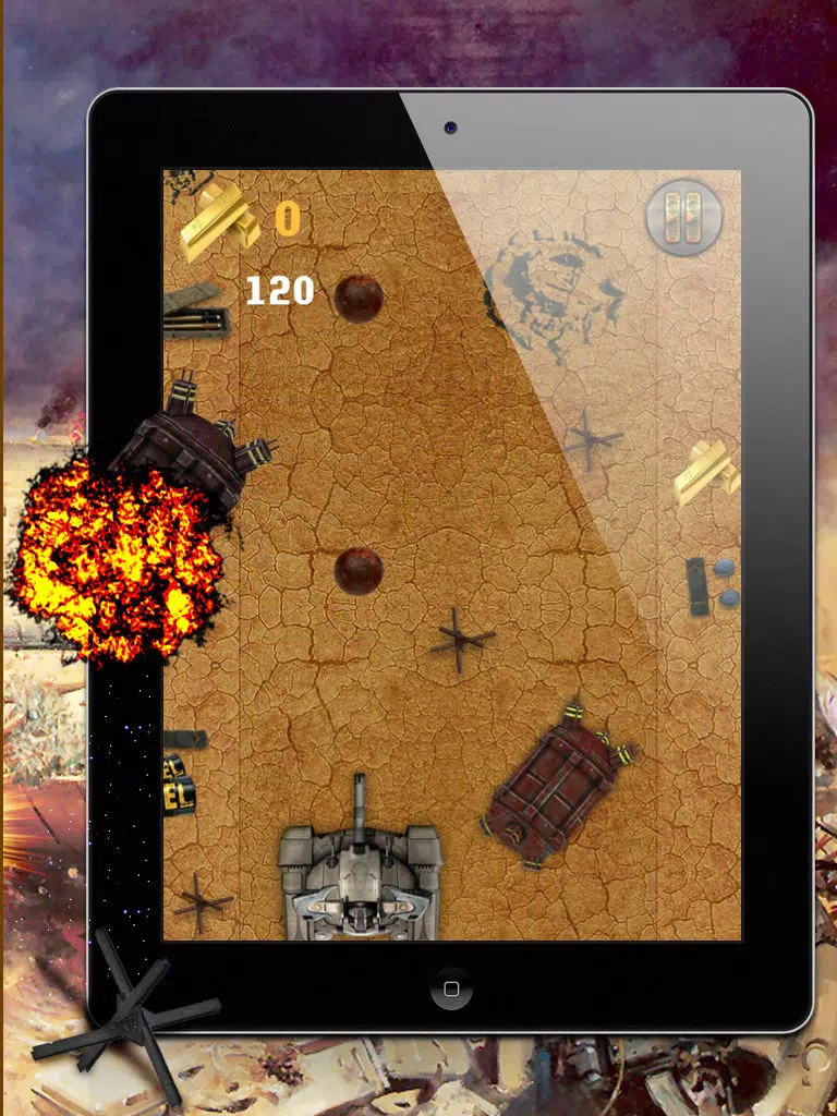 Angry Battle War Tanks PRO - Free Game! iPad  スクリーンショット