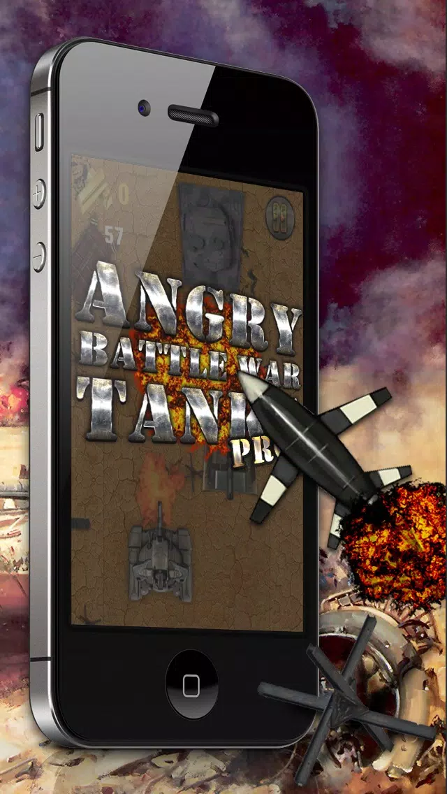 Angry Battle War Tanks PRO - Free Game! スクリーンショット