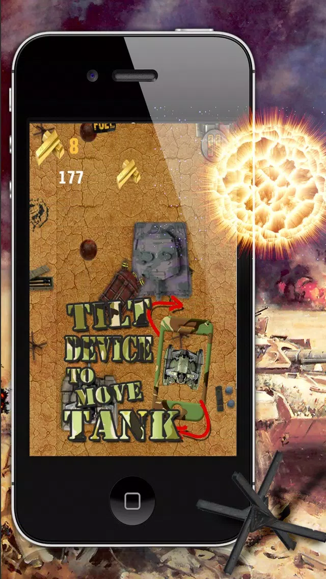 Angry Battle War Tanks PRO - Free Game! スクリーンショット