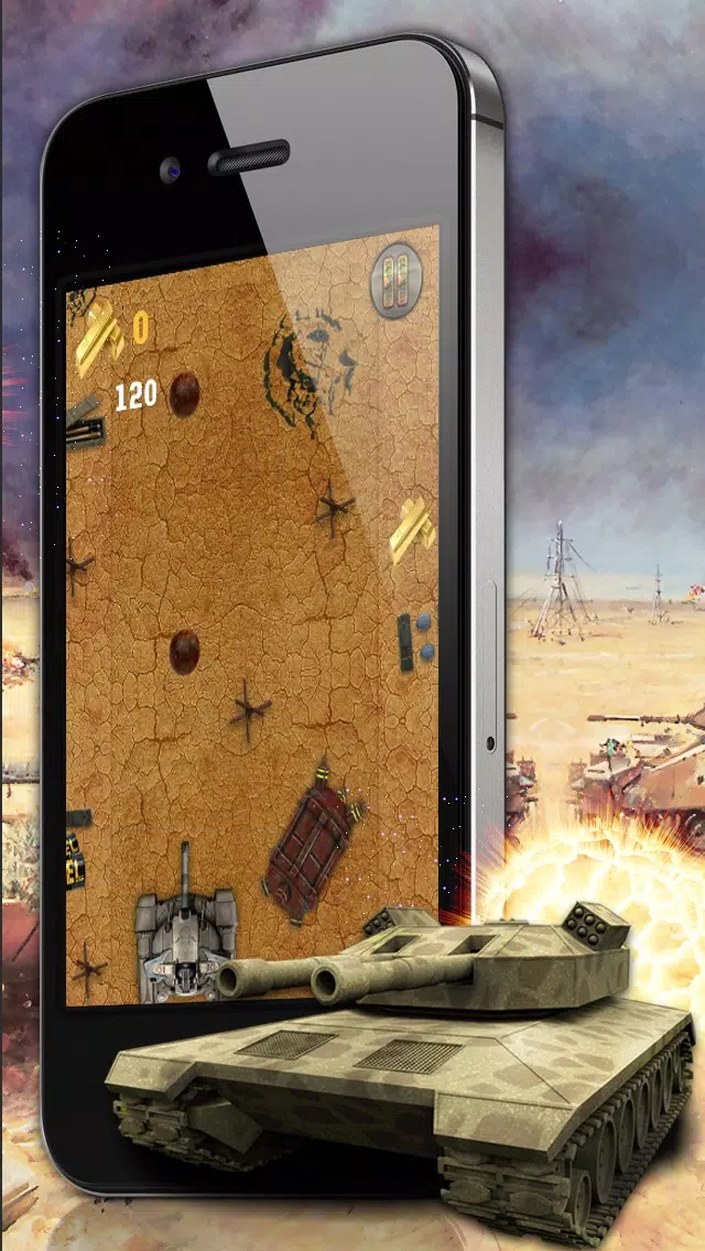 Angry Battle War Tanks PRO - Free Game! スクリーンショット