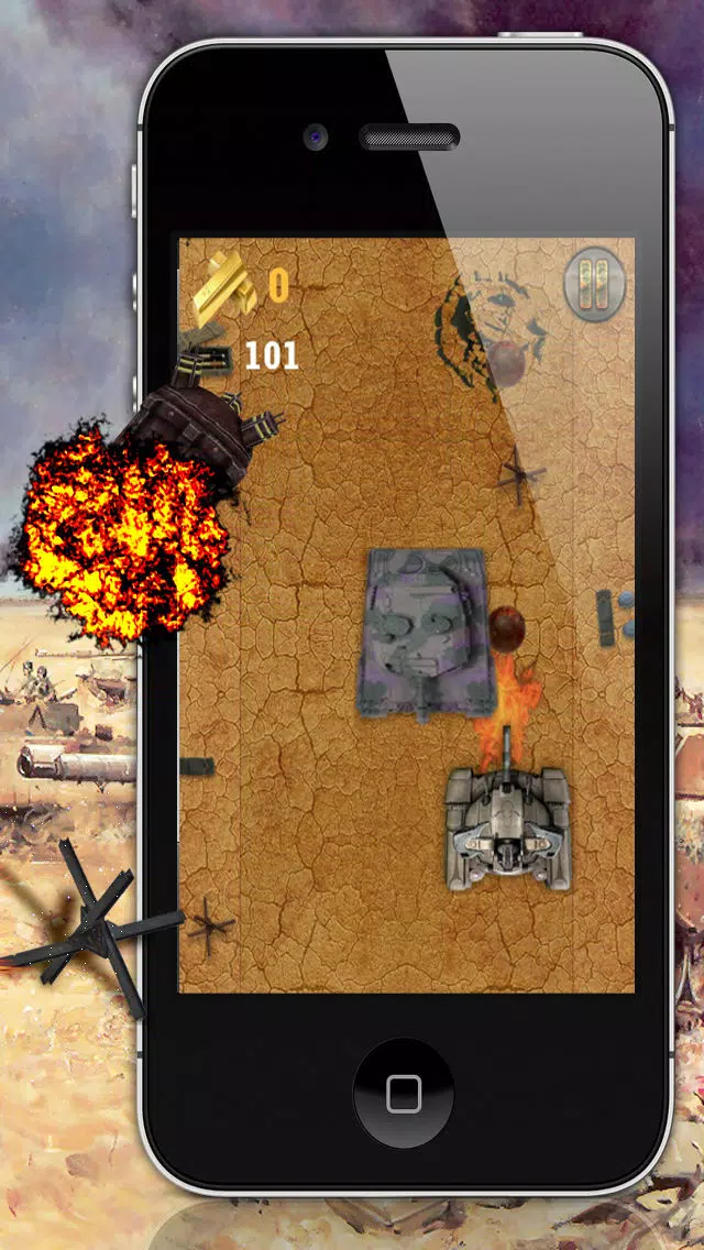 Angry Battle War Tanks PRO - Free Game! スクリーンショット
