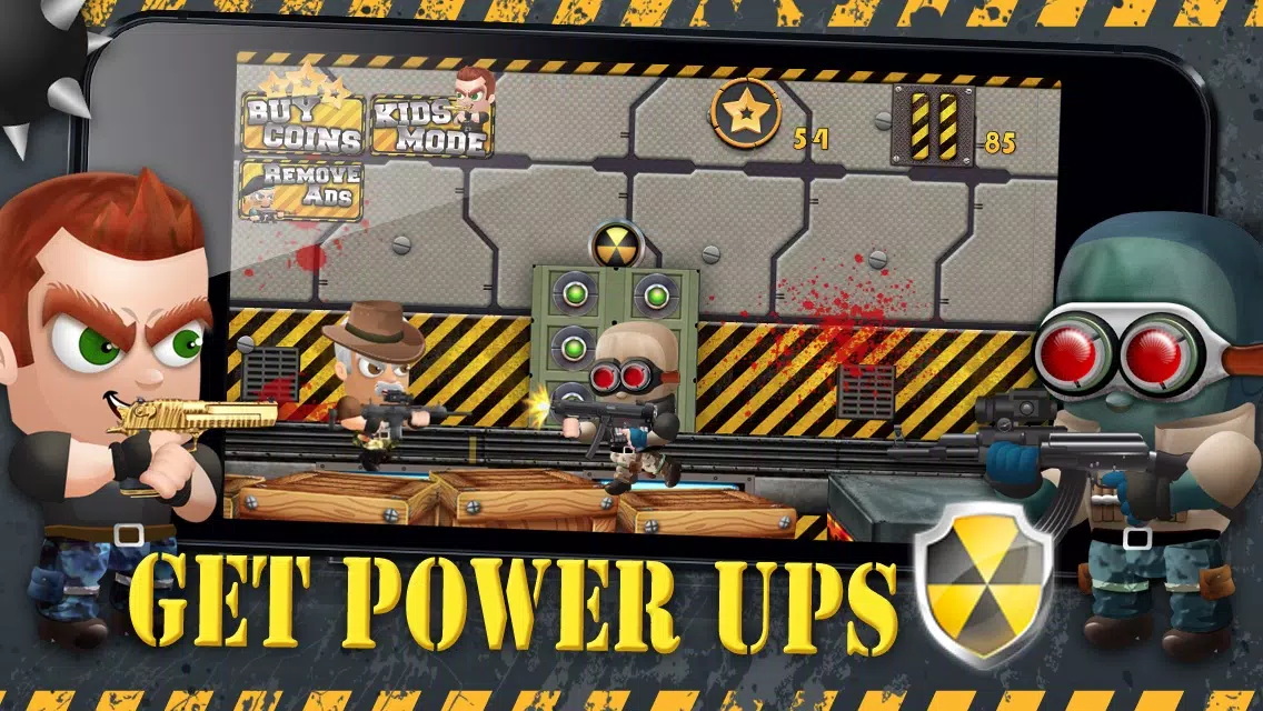 Iron Fist Harry & the Trigger Man Army Soldiers use Killer Force LITE - FREE Shooter Game Screenshots