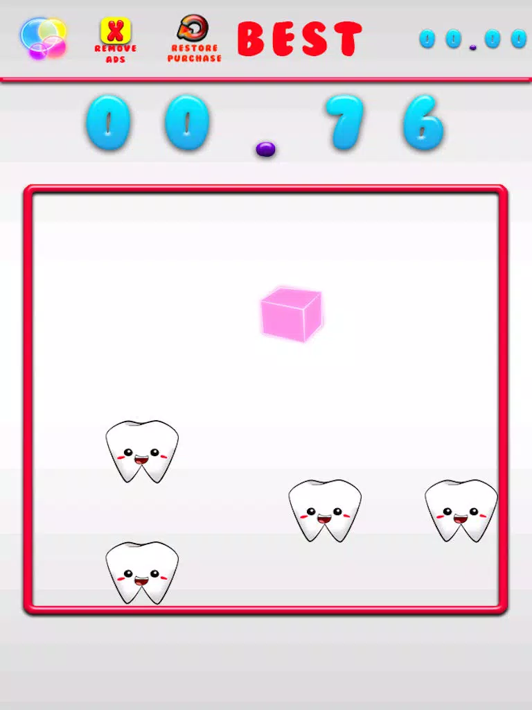 A Bubble-Gum Escape Mania Out-Run the Teeth iPad スクリーンショット