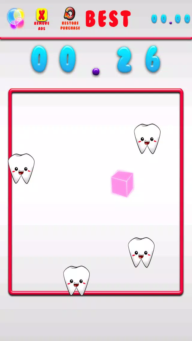 A Bubble-Gum Escape Mania Out-Run the Teeth スクリーンショット