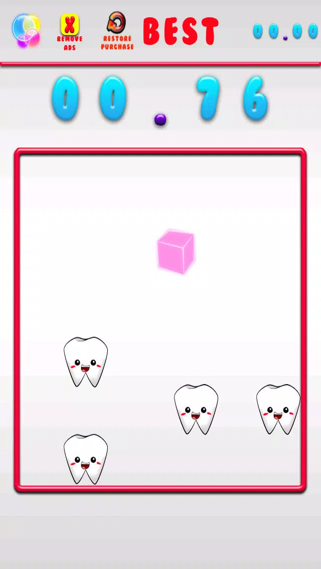 A Bubble-Gum Escape Mania Out-Run the Teeth スクリーンショット