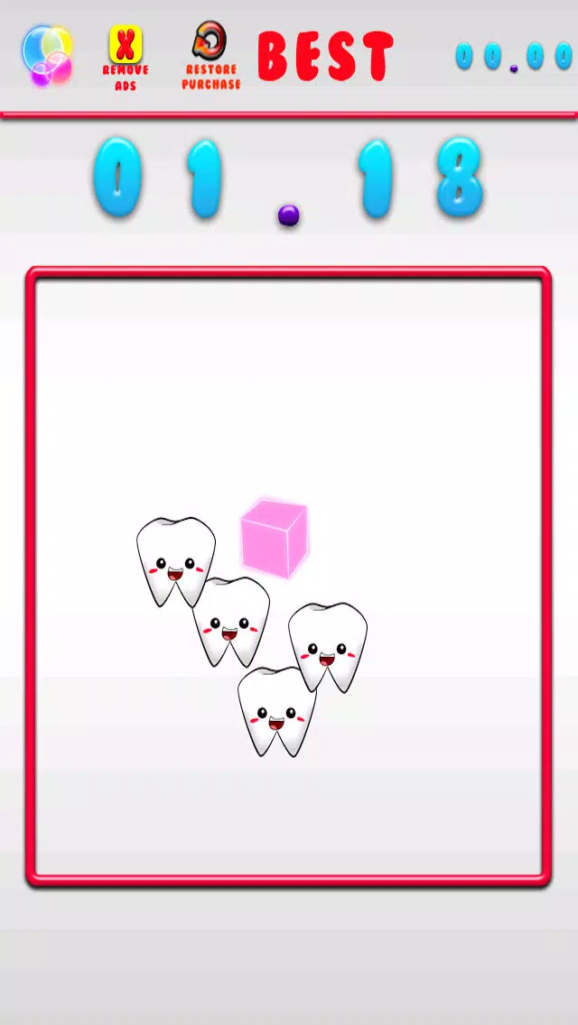 A Bubble-Gum Escape Mania Out-Run the Teeth スクリーンショット