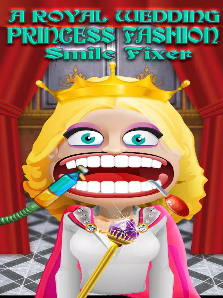 A Royal Wedding Princess Fashion Her a Pretty Smile iPad Screenshots