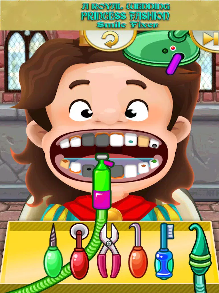 A Royal Wedding Princess Fashion Her a Pretty Smile iPad Screenshots
