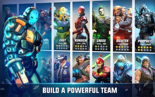 Hero Hunters - 3D Shooter wars Screenshots