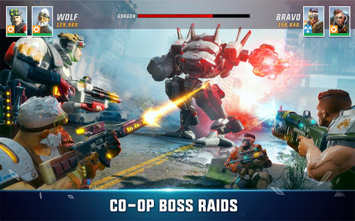 Hero Hunters - 3D Shooter wars Screenshots