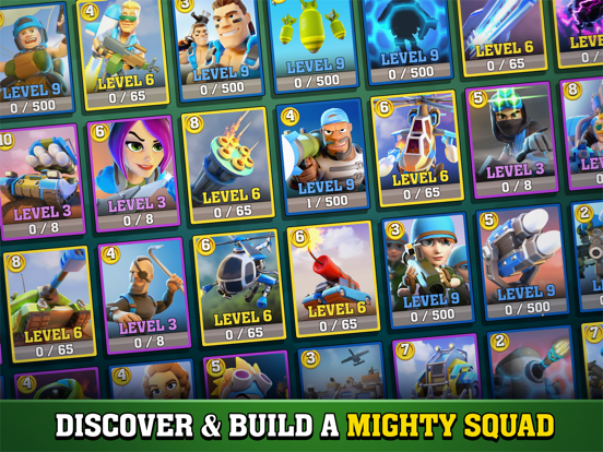 Mighty Battles iPad  स्क्रीनशॉट