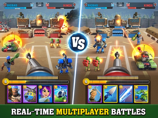 Mighty Battles iPad  स्क्रीनशॉट