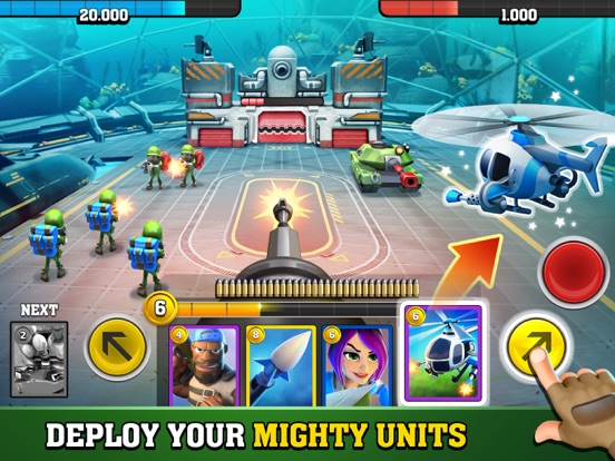 Mighty Battles iPad  स्क्रीनशॉट