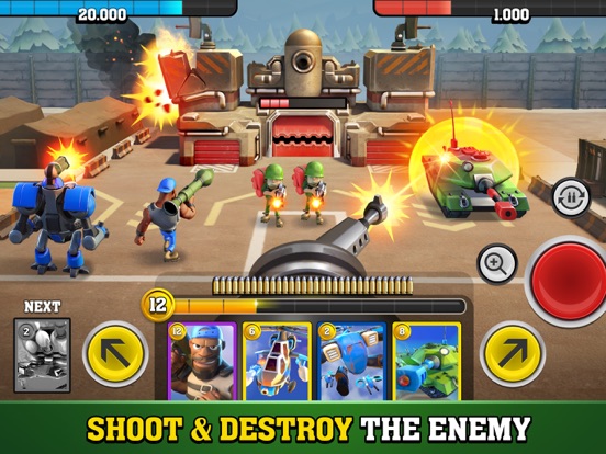 Mighty Battles iPad  स्क्रीनशॉट