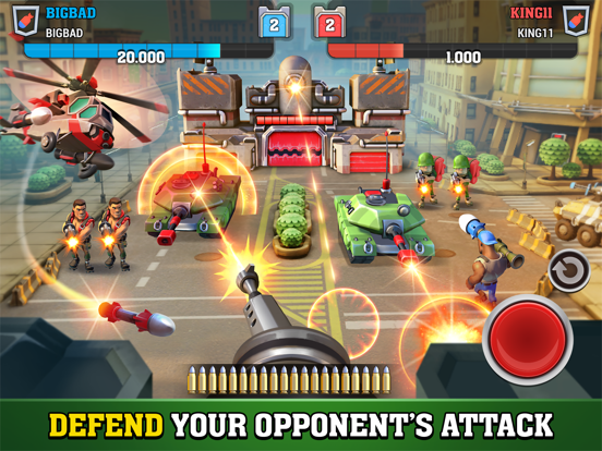 Mighty Battles iPad  स्क्रीनशॉट